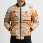 GWS Giants NAIDOC Week 2026 Bomber Puffer Jacket Australian Aboriginal Dot Art Dreamtime Pattern Style