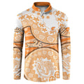 GWS Giants NAIDOC Week 2026 Button Sweatshirt Australian Aboriginal Dot Art Dreamtime Pattern Style