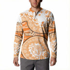 GWS Giants NAIDOC Week 2026 Button Sweatshirt Australian Aboriginal Dot Art Dreamtime Pattern Style