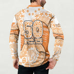 GWS Giants NAIDOC Week 2026 Button Sweatshirt Australian Aboriginal Dot Art Dreamtime Pattern Style