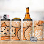 GWS Giants NAIDOC Week 2026 4 in 1 Can Cooler Tumbler Australian Aboriginal Dot Art Dreamtime Pattern Style