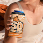 GWS Giants NAIDOC Week 2026 4 in 1 Can Cooler Tumbler Australian Aboriginal Dot Art Dreamtime Pattern Style