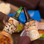 GWS Giants NAIDOC Week 2026 4 in 1 Can Cooler Tumbler Australian Aboriginal Dot Art Dreamtime Pattern Style