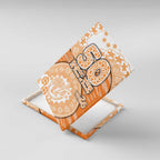 GWS Giants NAIDOC Week 2026 Canvas Wall Art Australian Aboriginal Dot Art Dreamtime Pattern Style