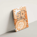 GWS Giants NAIDOC Week 2026 Canvas Wall Art Australian Aboriginal Dot Art Dreamtime Pattern Style