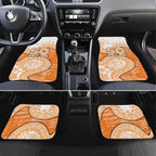 GWS Giants NAIDOC Week 2026 Car Mats Australian Aboriginal Dot Art Dreamtime Pattern Style