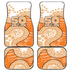 GWS Giants NAIDOC Week 2026 Car Mats Australian Aboriginal Dot Art Dreamtime Pattern Style