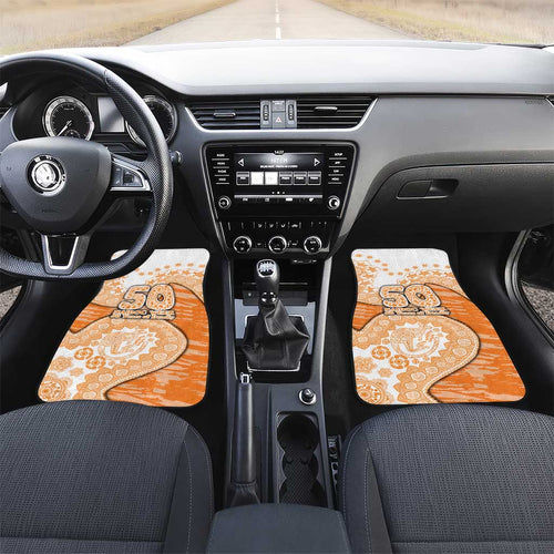 GWS Giants NAIDOC Week 2026 Car Mats Australian Aboriginal Dot Art Dreamtime Pattern Style