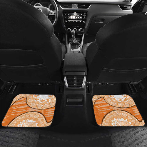 GWS Giants NAIDOC Week 2026 Car Mats Australian Aboriginal Dot Art Dreamtime Pattern Style