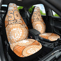 GWS Giants NAIDOC Week 2026 Car Seat Cover Australian Aboriginal Dot Art Dreamtime Pattern Style