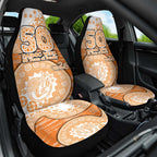 GWS Giants NAIDOC Week 2026 Car Seat Cover Australian Aboriginal Dot Art Dreamtime Pattern Style