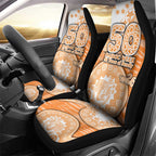 GWS Giants NAIDOC Week 2026 Car Seat Cover Australian Aboriginal Dot Art Dreamtime Pattern Style