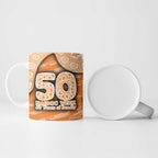 GWS Giants NAIDOC Week 2026 Ceramic Mug Australian Aboriginal Dot Art Dreamtime Pattern Style