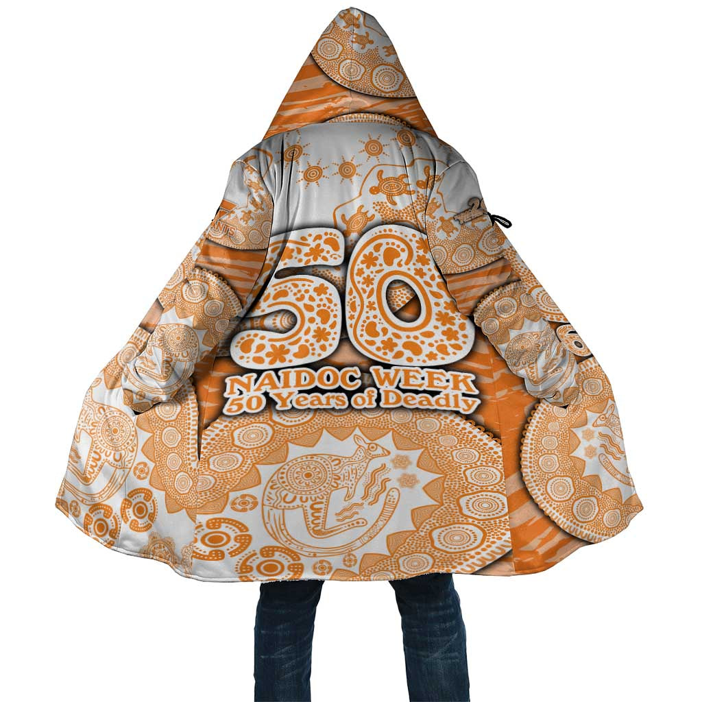 GWS Giants NAIDOC Week 2026 Cloak Australian Aboriginal Dot Art Dreamtime Pattern Style