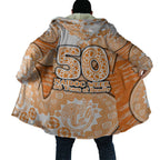 GWS Giants NAIDOC Week 2026 Cloak Australian Aboriginal Dot Art Dreamtime Pattern Style