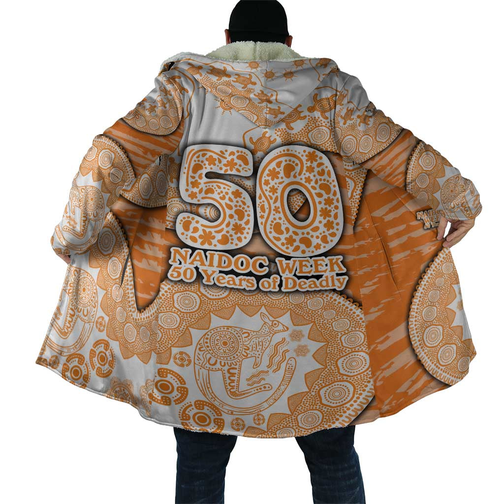 GWS Giants NAIDOC Week 2026 Cloak Australian Aboriginal Dot Art Dreamtime Pattern Style