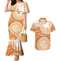 GWS Giants NAIDOC Week 2026 Couples Matching Mermaid Dress and Hawaiian Shirt Australian Aboriginal Dot Art Dreamtime Pattern Style