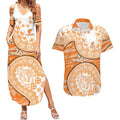 GWS Giants NAIDOC Week 2026 Couples Matching Summer Maxi Dress and Hawaiian Shirt Australian Aboriginal Dot Art Dreamtime Pattern Style