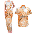 GWS Giants NAIDOC Week 2026 Couples Matching Tank Maxi Dress and Hawaiian Shirt Australian Aboriginal Dot Art Dreamtime Pattern Style