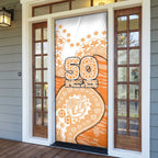 GWS Giants NAIDOC Week 2026 Door Cover Australian Aboriginal Dot Art Dreamtime Pattern Style