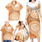 GWS Giants NAIDOC Week 2026 Family Matching Long Sleeve Bodycon Dress and Hawaiian Shirt Australian Aboriginal Dot Art Dreamtime Pattern Style