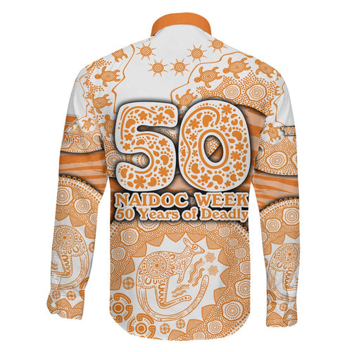 GWS Giants NAIDOC Week 2026 Family Matching Long Sleeve Bodycon Dress and Hawaiian Shirt Australian Aboriginal Dot Art Dreamtime Pattern Style