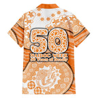 GWS Giants NAIDOC Week 2026 Family Matching Mermaid Dress and Hawaiian Shirt Australian Aboriginal Dot Art Dreamtime Pattern Style