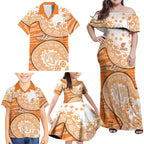 GWS Giants NAIDOC Week 2026 Family Matching Off Shoulder Maxi Dress and Hawaiian Shirt Australian Aboriginal Dot Art Dreamtime Pattern Style