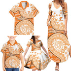 GWS Giants NAIDOC Week 2026 Family Matching Summer Maxi Dress and Hawaiian Shirt Australian Aboriginal Dot Art Dreamtime Pattern Style
