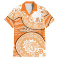 GWS Giants NAIDOC Week 2026 Family Matching Tank Maxi Dress and Hawaiian Shirt Australian Aboriginal Dot Art Dreamtime Pattern Style