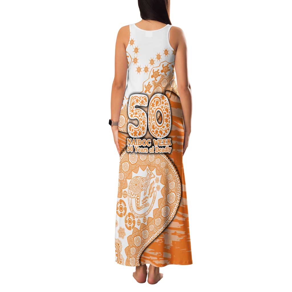 GWS Giants NAIDOC Week 2026 Family Matching Tank Maxi Dress and Hawaiian Shirt Australian Aboriginal Dot Art Dreamtime Pattern Style