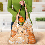 GWS Giants NAIDOC Week 2026 Grocery Bag Australian Aboriginal Dot Art Dreamtime Pattern Style