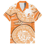 GWS Giants NAIDOC Week 2026 Hawaiian Shirt Australian Aboriginal Dot Art Dreamtime Pattern Style
