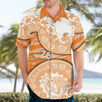 GWS Giants NAIDOC Week 2026 Hawaiian Shirt Australian Aboriginal Dot Art Dreamtime Pattern Style