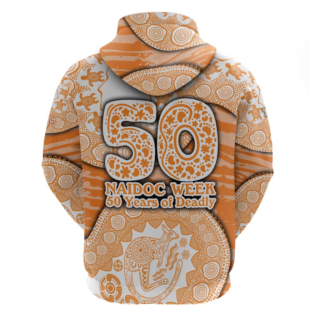 GWS Giants NAIDOC Week 2026 Hoodie Australian Aboriginal Dot Art Dreamtime Pattern Style
