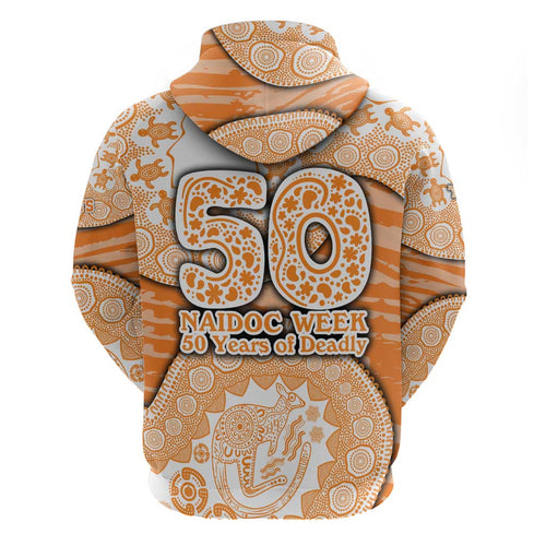 GWS Giants NAIDOC Week 2026 Hoodie Australian Aboriginal Dot Art Dreamtime Pattern Style