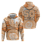 GWS Giants NAIDOC Week 2026 Hoodie Australian Aboriginal Dot Art Dreamtime Pattern Style