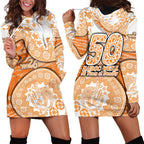GWS Giants NAIDOC Week 2026 Hoodie Dress Australian Aboriginal Dot Art Dreamtime Pattern Style