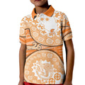 GWS Giants NAIDOC Week 2026 Kid Polo Shirt Australian Aboriginal Dot Art Dreamtime Pattern Style