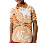 GWS Giants NAIDOC Week 2026 Kid Polo Shirt Australian Aboriginal Dot Art Dreamtime Pattern Style