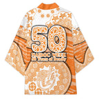 GWS Giants NAIDOC Week 2026 Kimono Australian Aboriginal Dot Art Dreamtime Pattern Style