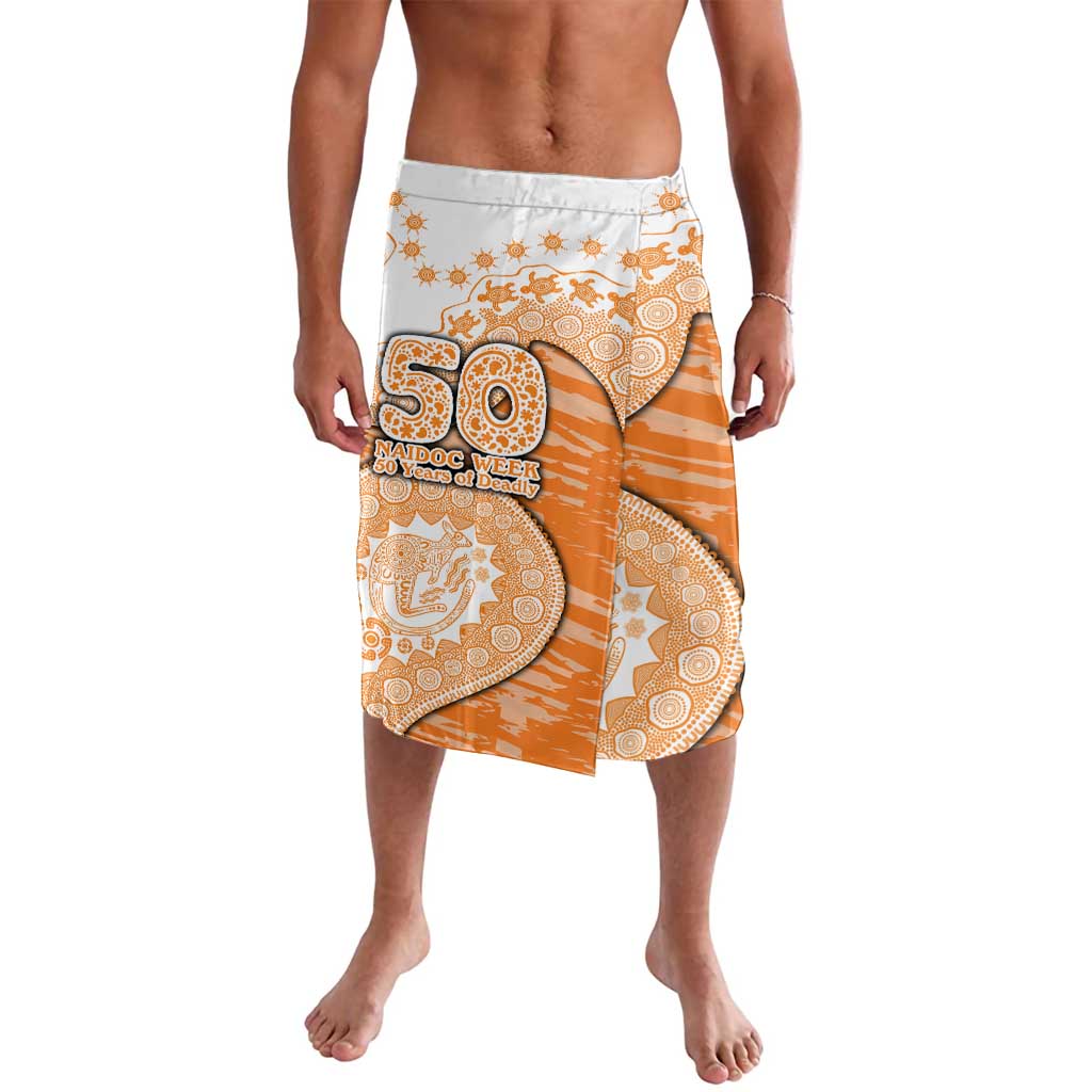 GWS Giants NAIDOC Week 2026 Lavalava Australian Aboriginal Dot Art Dreamtime Pattern Style