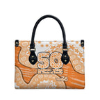 GWS Giants NAIDOC Week 2026 Leather Bag Australian Aboriginal Dot Art Dreamtime Pattern Style