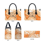 GWS Giants NAIDOC Week 2026 Leather Bag Australian Aboriginal Dot Art Dreamtime Pattern Style