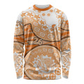 GWS Giants NAIDOC Week 2026 Long Sleeve Shirt Australian Aboriginal Dot Art Dreamtime Pattern Style