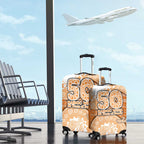 GWS Giants NAIDOC Week 2026 Luggage Cover Australian Aboriginal Dot Art Dreamtime Pattern Style