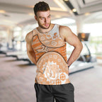 GWS Giants NAIDOC Week 2026 Men Tank Top Australian Aboriginal Dot Art Dreamtime Pattern Style