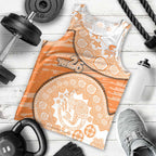 GWS Giants NAIDOC Week 2026 Men Tank Top Australian Aboriginal Dot Art Dreamtime Pattern Style