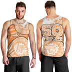 GWS Giants NAIDOC Week 2026 Men Tank Top Australian Aboriginal Dot Art Dreamtime Pattern Style
