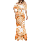 GWS Giants NAIDOC Week 2026 Mermaid Dress Australian Aboriginal Dot Art Dreamtime Pattern Style